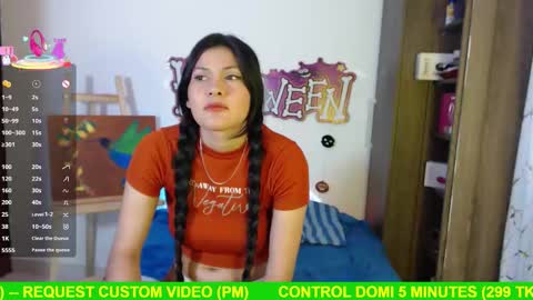 pocahontas_candy online show from October 26, 10:09 pm