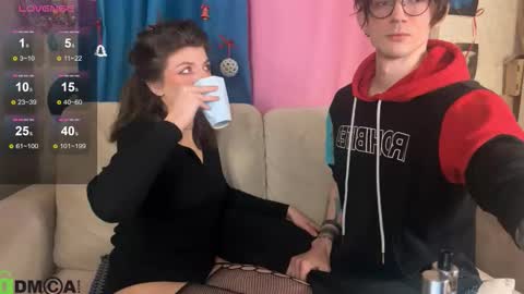 Cute Sofia and Handsome Richy online show from February 8, 2:48 am
