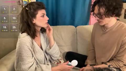 Cute Sofia and Handsome Richy online show from December 1, 2:09 am