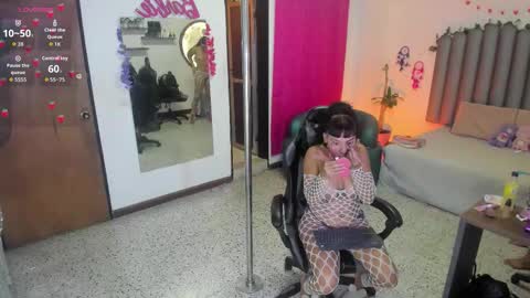 Polett Amarantas online show from March 7, 12:05 pm