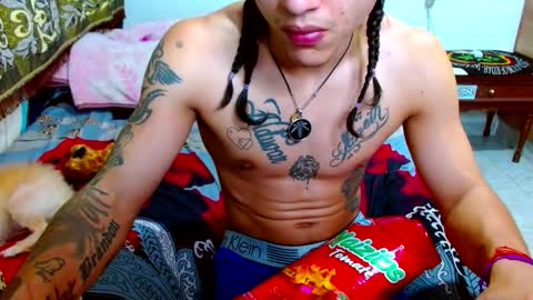 Gian online show from February 24, 1:46 am