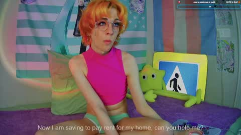 poppyfluffy online show from April 18, 5:37 pm