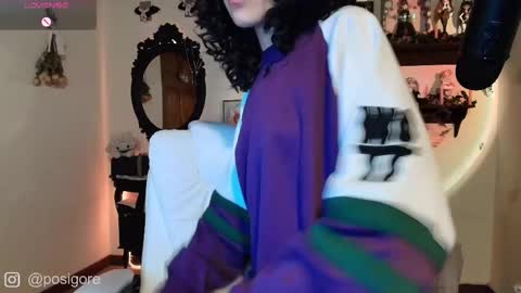 Snapshot of posigore chatting on February 17, 11:11 pm Anna Goth independient model online show from February 17, 11:11 pm