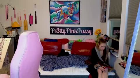 Evangeline Eva Darling online show from February 25, 4:38 am