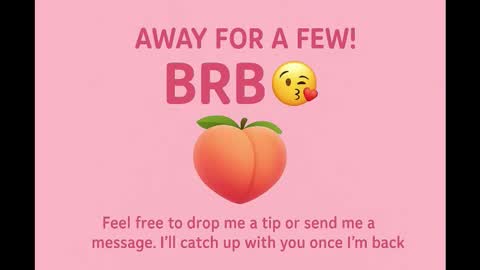 preciousangelbby online show from February 6, 7:12 am