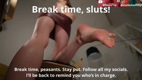 I take a break from streaming  since 17th of Novermber until 1st December online show from March 26, 9:31 pm