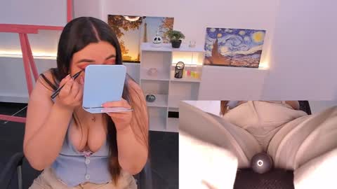 Camila  online show from October 23, 12:50 pm