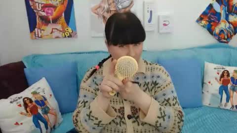 pretty_malika online show from April 11, 7:45 am