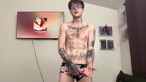 pretty boy online show from February 21, 1:41 am