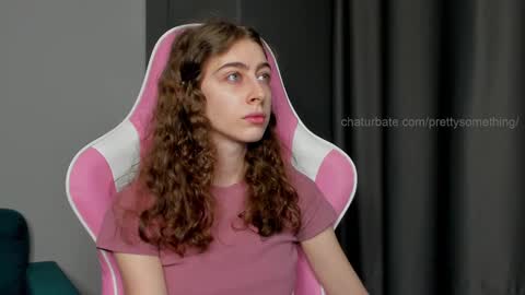 Snapshot of prettysomething chatting on February 26, 10:47 pm Sophie next stream will be at Monday i will wait you guys online show from February 26, 10:47 pm