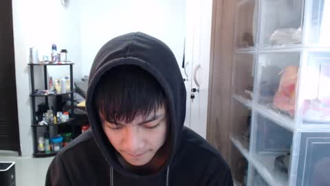 Snapshot of princeadrianx chatting on January 31, 4:47 am Prince Adrian online show from January 31, 4:47 am