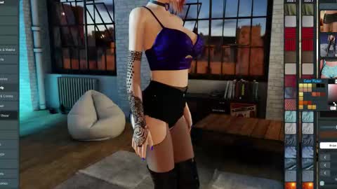 Rose online show from February 15, 3:09 am