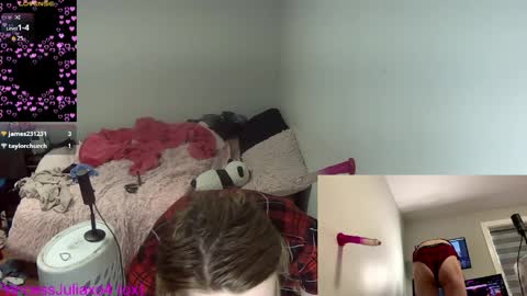 PrIncessJulia0X online show from April 7, 7:27 pm