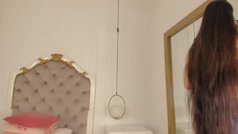 Marcela online show from April 17, 1:35 pm