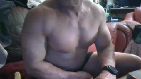 MUSCLEGOD online show from March 3, 3:08 am