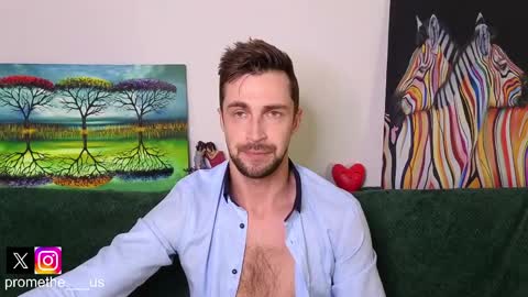 Prometheus original online show from April 12, 7:07 pm