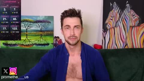 Prometheus original online show from April 19, 11:44 am