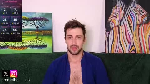 Prometheus original online show from April 29, 8:46 pm