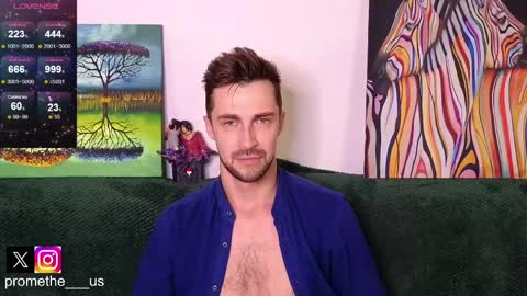 Prometheus original online show from May 13, 8:29 pm