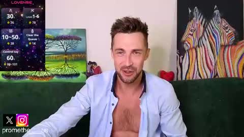 Prometheus original online show from July 19, 7:38 pm