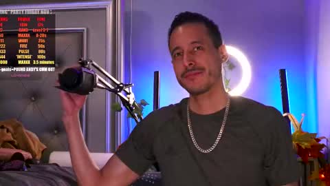 Andy Conda ITS A BRO CHRISTMAS PARTY FRIDAY DECEMBER 13TH 9pm est - LATE Mark Your Calendar online show from November 24, 2:32 am