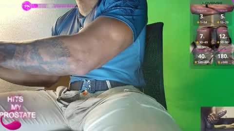 Snapshot of proudlyblack30 chatting on October 19, 5:23 am sergeant. online show from October 19, 5:23 am
