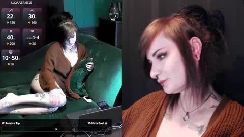 Dahlia Keep online show from December 31, 1:47 am