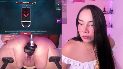 Isabella online show from December 2, 8:40 pm