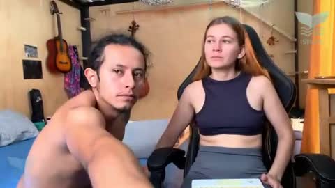 Isis ana Alan online show from July 1, 2:04 pm