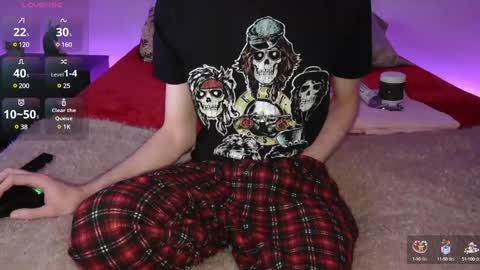 pussylover2182 online show from January 19, 6:20 am