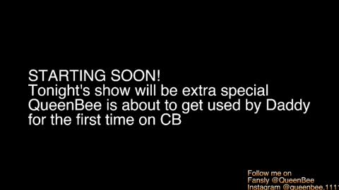 QueenBee online show from January 8, 4:07 am