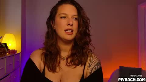 Rach ONeill online show from March 24, 9:43 pm