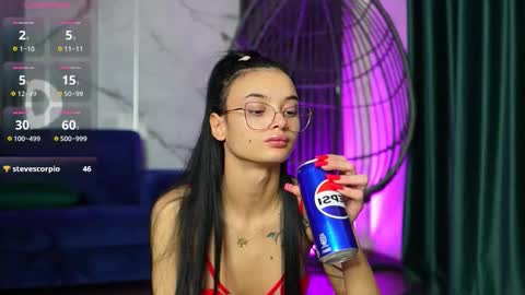 Snapshot of rachelravee chatting on October 19, 5:01 am Ann online show from October 19, 5:01 am