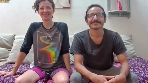 MR  DJ Randomshuffle  friends playing with sexual energy live - OMG we are back online show from January 31, 8:43 pm