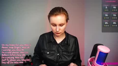 Cherry  Miss Cherry online show from May 17, 3:32 pm