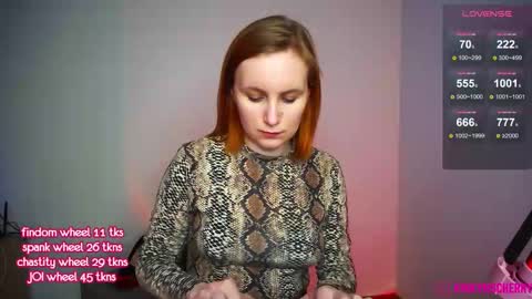 Cherry  Miss Cherry online show from March 4, 3:20 pm