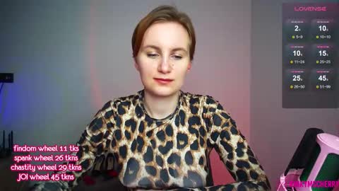 Cherry  Miss Cherry online show from March 9, 3:27 pm