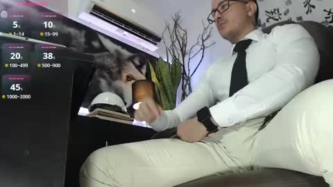 randylukehot online show from December 13, 9:09 pm