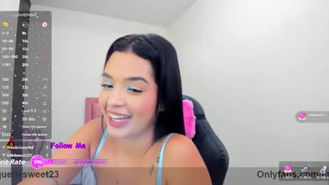 Snapshot of raquelle_sweet chatting on September 12, 7:16 pm Sasha online show from September 12, 7:16 pm