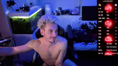 Rayzel online show from March 2, 12:15 am