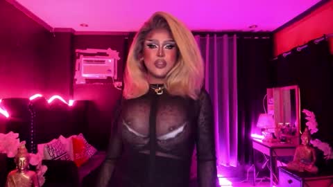 Miss Katrina De Futah Goddess of HELL online show from October 30, 1:55 pm