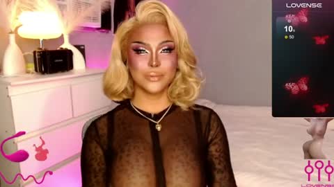 Miss Katrina De Futah Goddess of HELL online show from August 3, 9:26 am