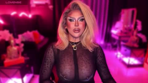 Miss Katrina De Futah Goddess of HELL online show from February 12, 7:45 am