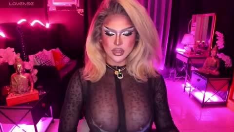 Miss Katrina De Futah Goddess of HELL online show from October 22, 4:59 am