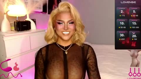 Miss Katrina De Futah Goddess of HELL online show from July 29, 7:30 am