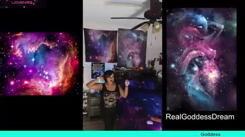 realgoddessdream online show from January 18, 2:31 am