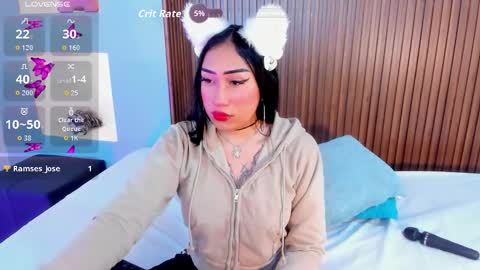 Snapshot of rebecarush chatting on October 17, 5:00 am Rebeca Rush Sins online show from October 17, 5:00 am
