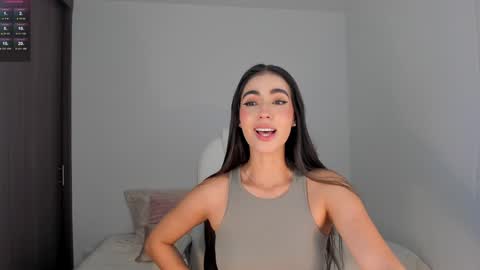 Snapshot of rebeccabaxter chatting on February 8, 3:30 am Rebecca online show from February 8, 3:30 am