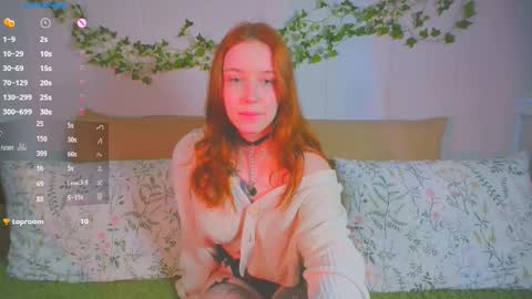 Snapshot of red_lissa chatting on September 30, 2:38 pm Lissa 3 online show from September 30, 2:38 pm