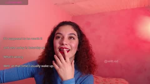 red_velvett0 online show from March 29, 1:07 am